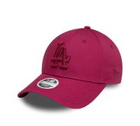Casquette ajustable 9FORTY des Dodgers de Los Angeles (rouge foncé métallisé) pour femme