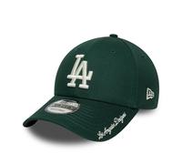Casquette ajustable 9Forty des LA Dodgers avec visière verte