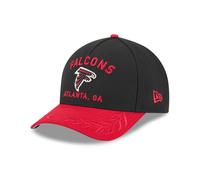 Casquette ajustable 9Forty Mid Crown A-Frame des Falcons d'Atlanta (NFL)