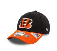 Casquette ajustable 9FORTY noire des Cincinnati Bengals NFL