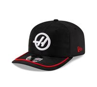 Casquette ajustable 9SEVENTY noire camouflage Haas F1 MoneyGram