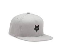 Casquette ajustable à visière plate Fox Head, grise