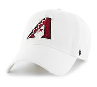 Casquette ajustable avec logo principal de l' quipe MLB, couleur blanche, taille unique, pour adulte - Tampa Bay Rays, blanc