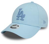 Casquette Ajustable Bleu Logo Métallique LA Dodgers New Era 9Forty