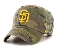 Casquette ajustable camouflage unisexe MLB '47 Clean Up, taille unique (US Alpha One Size San Diego Padres)