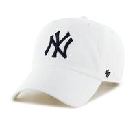 47 Brand Adjustable Cap - Clean Up New York Yankees Blanc