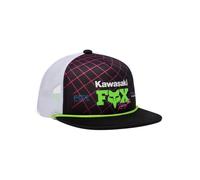 Casquette Ajustable Fox Racing Kawasaki enfant youth Snapback Taille unique