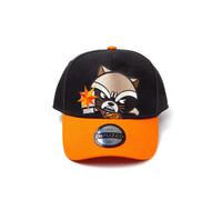 Casquette Ajustable Incurvée Marvel Rocket Racoon Difuzed Kawaii
