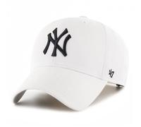 Casquette ajustable MLB BASIC New York Yankees - 47 Brand - blanc - Homme - Printemps / Été