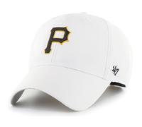 Casquette ajustable MLB blanche MVP 47 pour adulte, taille unique (Pirates de Pittsburgh)