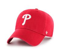 Casquette ajustable MLB Philadelphia Phillies '47 Clean Up, rouge, taille unique