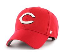 Casquette ajustable MVP couleur quipe MLB 47, taille unique pour adulte - Cincinnati Reds - Rouge