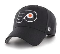 Casquette ajustable MVP pour adulte, taille unique, logo principal alternatif, couleur de l' quipe de la LNH, Flyers de Philadelphie, noir