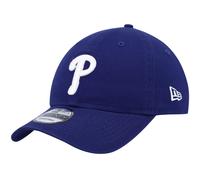 Casquette ajustable New Era Core Classic 9TWENTY Team Alternate 2 unisexe pour adulte, taille unique - Philadelphia Phillies, bleu