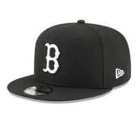 Casquette ajustable New Era MLB 9FIFTY Snapback, taille unique (Boston Red Sox, noir)