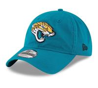 Casquette ajustable New Era NFL Core Classic 9TWENTY, couleur de l' quipe, taille unique - Jacksonville Jaguars, bleu sarcelle