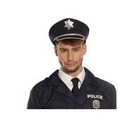 casquette ajustable officier de police adulte - 97049