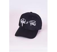 Casquette ajustable - PROJECT X PARIS - Mixte - 100% Coton - Noir - Visière incurvée