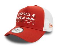 Casquette ajustable Red Bull Racing, rouge et blanche, pour homme