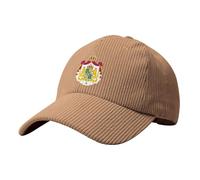 Casquette Ajustable Unisexe Velours Royaume De Suède Militaire - Anti-UV Conduite/Randonnée