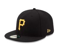 Casquette Ajustée 59FIFTY Noire Alternée De Terrain Pittsburgh Pirates New Era