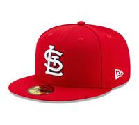 Casquette Ajustée Authentic Collection 59FIFTY Rouge Des St. Louis Cardinals