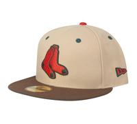 New Era 59Fifty Fitted Cap - Boston Red Sox Camel Beige