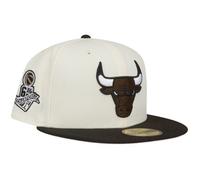 Casquette ajustée - New Era - 59Fifty - CHAMPIONS Chicago Bulls - Beige - Sportswear Homme 7 7/8