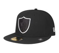 Casquette ajustée New Era 59Fifty - ELEMENTAL Las Vegas Raiders - Homme - Noir - Sportswear 7 1/8