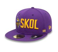 Casquette ajustée - New Era - 59Fifty - HOMETOWN Minnesota Vikings - Pourpre/Blanc - Sportswear 6 7/8