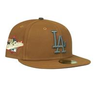 Casquette ajustée - New Era - 59Fifty - LA Dodgers - World Series 1988 - Brun/Blanc 7 1/2