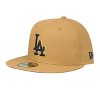 Casquette ajustée - New Era - 59Fifty - Los Angeles Dodgers - Panama Tan - 100% Polyester 7 1/2