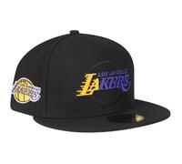 Casquette ajustée New Era 59Fifty - Los Angeles Lakers - Noir - Homme 7 1/8
