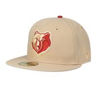Casquette ajustée - New Era - 59Fifty - Memphis Grizzlies - Beige - Homme - Sportswear 7 5/8