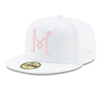 Casquette ajustée New Era 59Fifty - MLS Inter Miami - Blanc - Homme - Sportswear 7 1/8