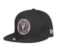 Casquette ajustée New Era 59Fifty - MLS Inter Miami CREST noir - Homme - Sportswear 7 5/8