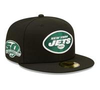 Casquette ajustée New Era 59Fifty - New York Jets 50 Seasons - Noir - Homme - Sportswear 7 1/4