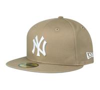 Casquette ajustée - New Era - 59Fifty - New York Yankees - Khaki - 100% coton - Homme 7 1/8