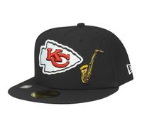 Casquette ajustée - New Era - 59Fifty - NFL CITY Kansas City Chiefs - Noir - Sportswear - Homme 6 7/8