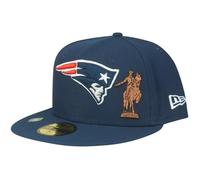 Casquette ajustée New Era 59Fifty - NFL CITY New England Patriots - Marine - Blanc - Homme - Sportswear 7 1/8