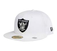 Casquette ajustée - New Era - 59Fifty - SANDED TWILL - Las Vegas Raiders - Blanc 7 7/8
