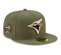 Casquette ajustée - NEW ERA - 59FIFTY - Toronto Blue Jays - 100% Polyester - Brodé 7 7/8