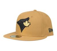 Casquette ajustée New Era 59Fifty - Toronto Blue Jays - Panama Tan - Homme 7 7/8