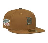 Casquette ajustée - New Era - 59Fifty - WORLD SERIES 1984 - Detroit Tigers - Brun et Blanc 7