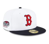 Casquette ajustée New Era 59Fifty WORLD SERIES 2004 Boston Red Sox - Blanc - Homme - Sportswear 7 3/4