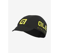 Casquette ale cotton noir jaune fluo