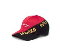 Casquette Alfa Romeo Formule 1 Team Officiel Edition Monza Adulte Taille Unique Rouge