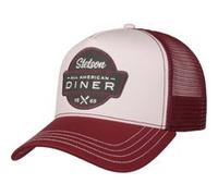 Casquette All American Diner 1865 by Stetson bordeaux One Size