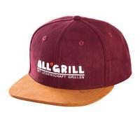 Casquette All'Grill Snapback Capuchon Rouge Bordeaux, Ø 70 CM