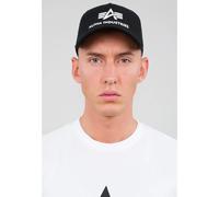 Alpha Industries Casquette Basic Trucker pour hommes Noir